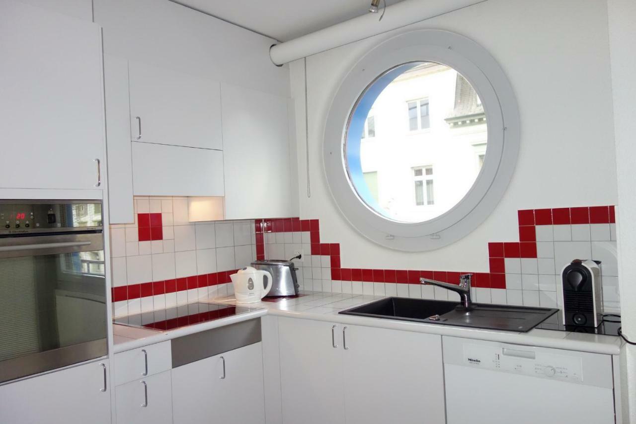 Exclusive Central Apartment Basel Exterior photo